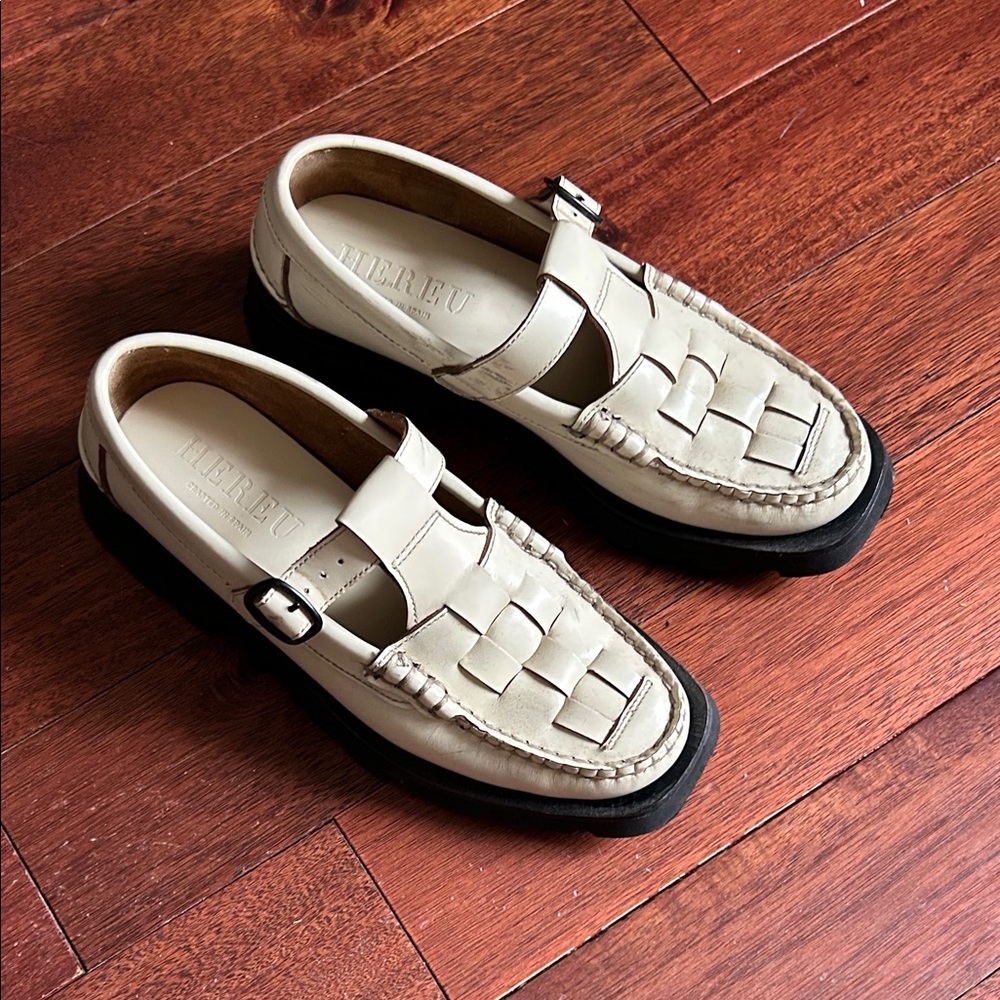 Hereu Soller Sport Custard | Size 37 - Picture 3 of 5